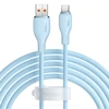 Baseus Pudding 100W USB-A - USB-C kabelis 2m - mėlynos spalvos