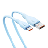 Baseus Pudding 100W USB-A - USB-C kabelis 2m - mėlynos spalvos