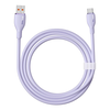 Baseus Pudding 100W USB-A - USB-C kabelis 2m - violetinės spalvos