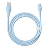 Baseus Pudding 100W USB-A - USB-C kabelis 2m - mėlynos spalvos