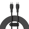 Baseus Pudding Series USB-C Cable - USB-C 100W 1.2m - Juodas