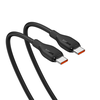 Baseus Pudding Series USB-C Cable - USB-C 100W 1.2m - Juodas