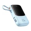Baseus Qpow Pro+ 22.5W 10000mAh USB-C Power Bank - mėlynos spalvos