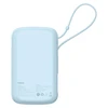 Baseus Qpow Pro+ 22.5W 10000mAh USB-C Power Bank - mėlynos spalvos