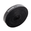 Baseus Rainbow Circle Velcro dirželiai 3m Juodas