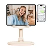 Planšetinio kompiuterio / telefono stovas Baseus Seashell Series Rožinė