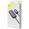 Automobilinis įkroviklis Baseus Share Together 2x USB / 2x USB Type C 120W PPS PD pilka (CCBT-A0G)