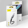 USB kabelis Baseus (CATMBJ-BG1) Type-C (40W) juodas 0.23M