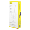 Baseus „Smooth Writing 3 Active Stylus“ belaidžiu būdu įkraunamas rašiklis – baltas