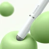 Baseus „Smooth Writing III 3in1“ pasyvus magnetinis rašiklis - baltos spalvos