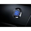Baseus Square automobilinis įkroviklis 2xUSB QC3.0 5A 30W - Juodas