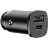 Baseus Kvadratinis PPS automobilinis įkroviklis | 30W | PD, QC, PPS | USB-A, USB-C | juodas