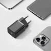 Baseus super Si Greitas įkroviklis 1C 20W su USB-C - Lightning kabeliu 1m - Juodas