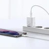 Baseus Super Si greitas įkroviklis 1C 25W su USB-C į USB-C kabeliu 1m - Baltas