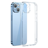 Baseus SuperCeramic permatomo stiklo dėklas ir grūdinto stiklo rinkinys, skirtas iPhone 14 Plus