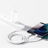 Kabelis Baseus Superior iš USB į microUSB+Lightning+Type-C 3.5A 1.5m baltas CAMLTYS-02