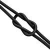 Baseus Aukštos kokybės duomenų perdavimo ir įkrovimo kabelis | USB-A į USB-C | 66 W | 1 m | juodas