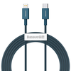 Baseus Superior serijos USB-C kabelis skirtas iPhone 20W PD 2m - Mėlynas