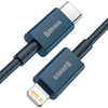 Baseus Superior serijos USB-C kabelis skirtas iPhone 20W PD 2m - Mėlynas
