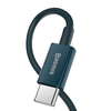 Baseus Superior serijos USB-C kabelis skirtas iPhone 20W PD 2m - Mėlynas