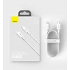 Baseus Superior serijos USB-C - Lightning kabelis 20W PD 1m - Juodas