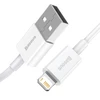 Kabelis USB A - IP Lightning 1.0m baltas Superior serijos BASEUS