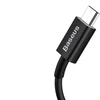 USB kabelis Baseus Superior iš USB į microUSB 2A 2.0m juodas CAMYS-A01
