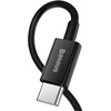 „Baseus Superior Series CATLYS-C01“ duomenų perdavimo ir įkrovimo laidas | USB-C į „Lightning“ | 20 W | 2 m | juodas
