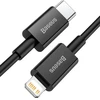 „Baseus Superior Series CATLYS-C01“ duomenų perdavimo ir įkrovimo laidas | USB-C į „Lightning“ | 20 W | 2 m | juodas