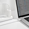 Kabelis USB A - USB C 66W 1.0m baltas (netinka iPhone 15 įkrovimui) Superior BASEUS