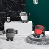 Automobilinis telefono laikiklis Baseus Cube Gravity - Sidabrinis