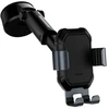 Baseus SUYL-TK01 Gravity Car Mount Holder with Suction Base Tarnish (Damaged Package) (Pažeista pakuotė)