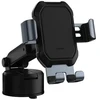 Baseus SUYL-TK01 Gravity Car Mount Holder with Suction Base Tarnish (Damaged Package) (Pažeista pakuotė)