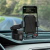 Gravity automobilinis laikiklis Baseus Tank telefonui su siurbtuku - Juodas