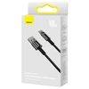 Baseus volframo auksinis kabelis USB prie USB-C, 100 W, 1 m (juodas)