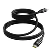 Baseus Tungsten Gold įkrovimo kabelis USB-C į USB-C 100 W 1 m (juodas)