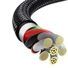 Baseus Tungsten Gold Kabelis USB į Type-C 66 W 2m - Juodas