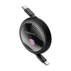 Baseus USB-C į USB-C 100W įkrovimo laidas (Juodas) Bayern Edition