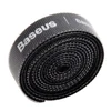 Baseus Circle Velcro organizer 50cm - juodos spalvos