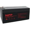 Akumulators 12V 3.2Ah T1(F1) Pb AGM NPP