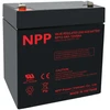 Akumuliatorius 12V 5Ah T2(F2) Pb AGM NPP