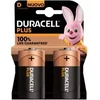 Baterijos Duracell D2 Basic Alkaline 2 vnt. pakuotėje