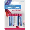 Baterija Grundig Alkaline AA 4gb