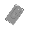 Qoltec Charger travel charger | 17W | USB-A | with Micro USB cable included