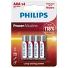 Baterija Philips AAA 4gb