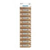 Baterija PHILIPS AAA LR03 10vnt lizdinė plokštelė Entry Alkaline