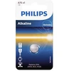 Baterija PHILIPS LR44/LR1154 minicell šarminė 1 vnt. lizdinėje pakuotėje