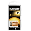 Baterijas Duracell Hearing Aid 13 (A13) 6-paka