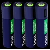 BATTERY RECH. LI-ION AAA/500MAH USB-C 4PACK 25671 TRUST