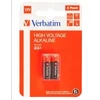 Baterijas Verbatim MN21 23A High Voltage Alkaline 2 vnt. 12V